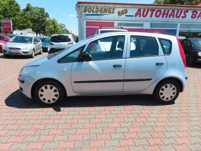 Gebraucht Mitsubishi Colt 95 PS (69 kW) 2006 Blau Limousine