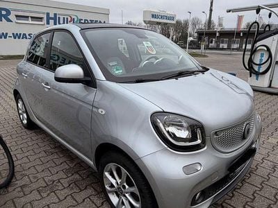 Gebraucht Smart ForFour Passion 71 PS (52 kW) 2015 Silber Kleinwagen