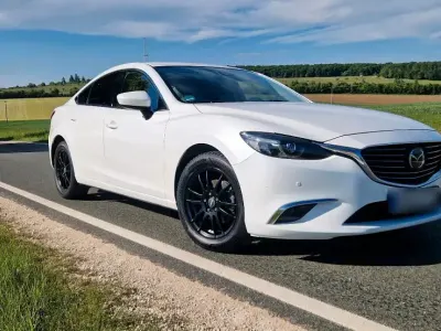 Gebraucht Mazda 6 Sports-Line 192 PS (141 kW) 2015 Weiß Limousine