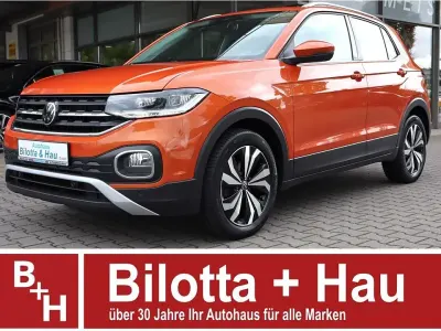 Gebraucht VW T-Cross Style 150 PS (110 kW) 2020 Energetic orange SUV