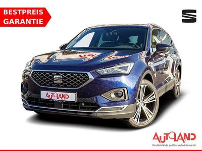 Blau Gebraucht 2019 Seat Tarraco 4Drive SUV | 29.950 € (Etwas zu teuer)