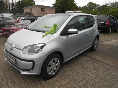 Gebraucht VW up! move up! 60 PS (44 kW) 2013 Silber Kleinwagen