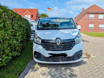 Gebraucht Renault Trafic 125 PS (91 kW) 2016 Weiß Van / Kleinbus