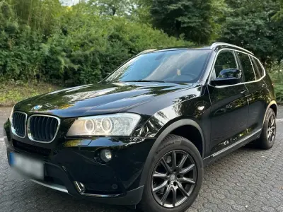 Usata BMW X3 184 CV (135 kW) 2011 Nero SUV