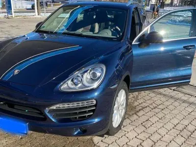 Gebraucht Porsche Cayenne S Diesel