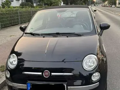 Gebraucht Fiat 500 Lounge 69 PS (50 kW) 2015 Cabrio