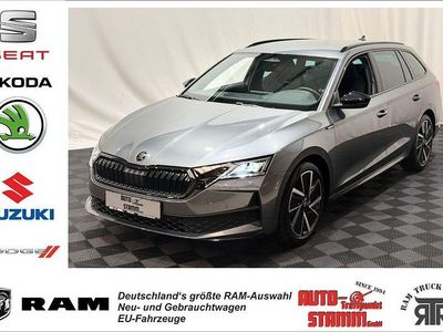 Neu Skoda Octavia SportLine 150 PS (110 kW) 2026 Grau Kombi