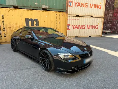 Gebraucht BMW 630 Sport Line 258 PS (189 kW) 2006 Schwarz Coupé