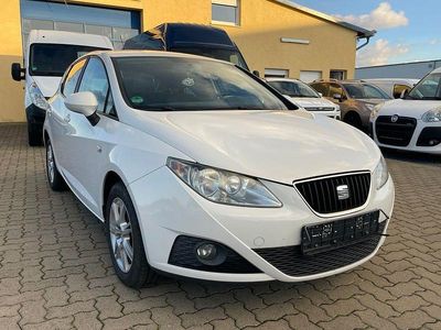 Weiß Gebraucht 2009 Seat Ibiza Stylance Limousine | 3.299 € (Fairer Preis)