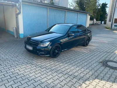 Gebraucht Mercedes C350 306 PS (225 kW) 2012 Schwarz Limousine