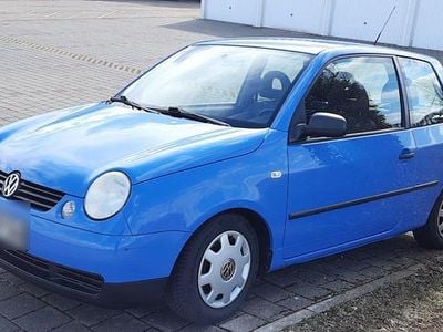 Gebraucht VW Lupo 60 PS (44 kW) 2002 Blau Kleinwagen