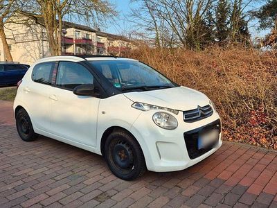 Gebraucht Citroën C1 Feel 82 PS (60 kW) 2015 Weiß Kleinwagen