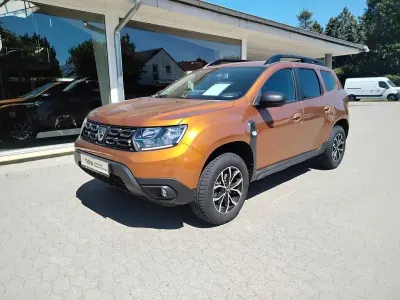 Gebraucht Dacia Duster Comfort 125 PS (91 kW) 2018 Orange SUV
