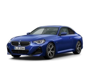 Gebraucht BMW 220 M Sport 184 PS (135 kW) 2025 Blau Coupé