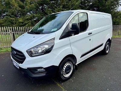 Gebraucht Ford Transit Custom 105 PS (77 kW) 2021 Frostweiß Van / Kleinbus