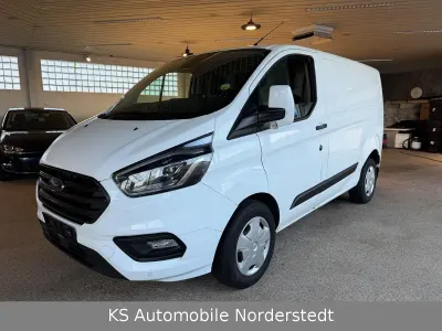 Gebraucht Ford Transit Custom Trend 131 PS (96 kW) 2020 Weiß Van / Kleinbus