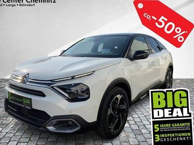 Gebraucht Citroën C4 PureTech 131 PS (96 kW) 2023 Weiß Limousine