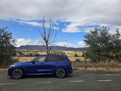 Usata BMW X5 M Competition Edition 820 CV (603 kW) 2020 Blu SUV