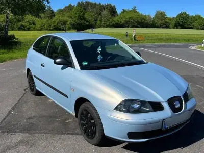 Gebraucht Seat Ibiza Reference 75 PS (55 kW) 2004 Blau Kleinwagen