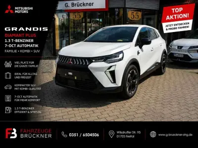 Neu Mitsubishi Grandis Diamant Edition 141 PS (103 kW) 2026 Weiß SUV
