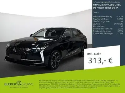 Usata DS Automobiles DS4 Opera 131 CV (96 kW) 2023 Nero SUV
