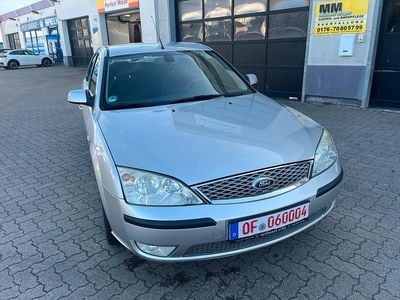 Gebraucht Ford Mondeo Ghia 145 PS (106 kW) 2006 Silber Limousine