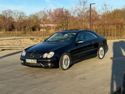 gebraucht Mercedes CLK500 AVANTGARDE Avantgarde