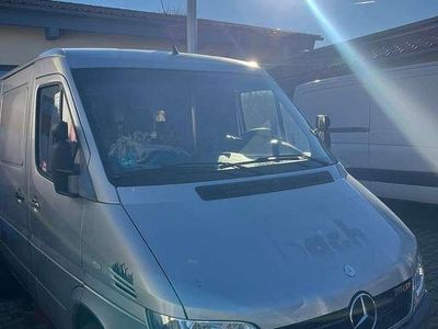 Second-hand Mercedes Sprinter 109 CP (80 kW) 2004 Van