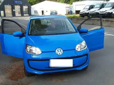 Gebraucht VW up! 60 PS (44 kW) 2015 Blau Kleinwagen