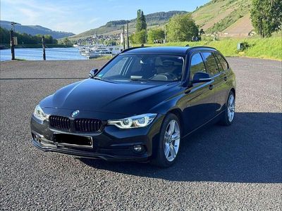 Usata BMW 318 Sport Line 150 CV (110 kW) 2017 Nero Station wagon