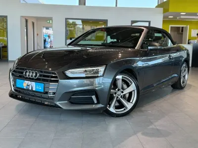 Gebraucht Audi A5 Cabriolet S-Line 286 PS (210 kW) 2017 Grau Cabrio
