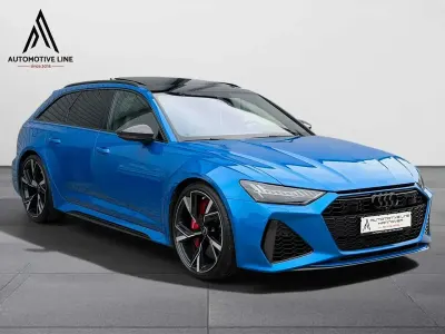 Gebraucht Audi RS6 Sport 600 PS (441 kW) 2021 Blau Kombi