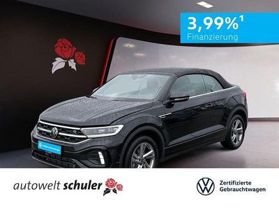 Gebraucht VW T-Roc Cabriolet R-line 150 PS (110 kW) 2025 Deep black Cabrio