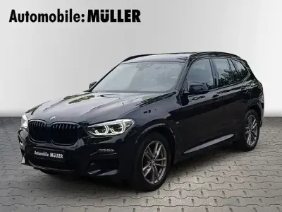 Gebraucht BMW X3 M Sport 190 PS (139 kW) 2020 Carbonschwarz metallic SUV