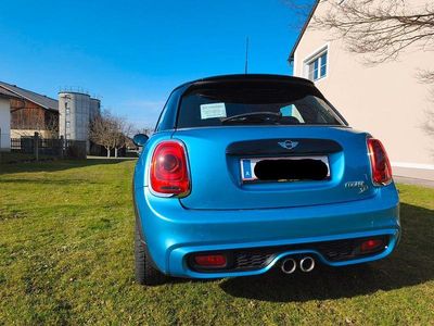 Second-hand Mini Cooper SD 170 CP (125 kW) 2016 Albastru Hatchback