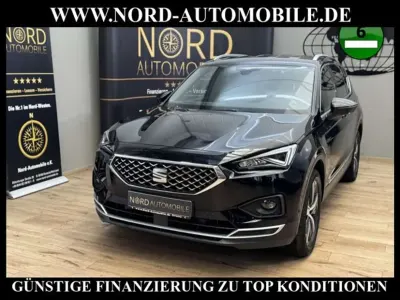 Brugt Seat Tarraco XCELLENCE 245 HK (180 kW) 2021 Sort SUV