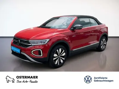 Gebraucht VW T-Roc Cabriolet Goal 116 PS (85 kW) 2025 Kings red Cabrio
