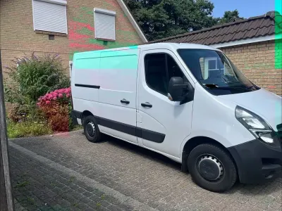 Gebraucht Opel Movano 136 PS (100 kW) 2021 Weiß Van