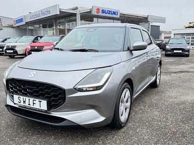 Neu Suzuki Swift Comfort 83 PS (61 kW) 2025 Silber Limousine
