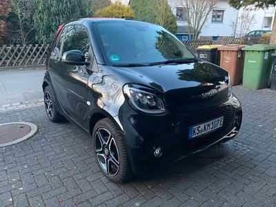 Gebraucht Smart ForTwo Electric Drive Passion Exclusive 60 kW (82 PS) 2023 Schwarz Cabrio