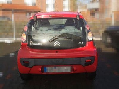 Rot Gebraucht 2010 Citroën C1 Kleinwagen | 1.100 € (Guter Preis)
