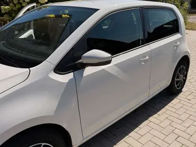 Gebraucht VW up! Move 75 PS (55 kW) 2018 Weiß Kleinwagen