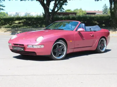 Gebraucht Porsche 968 240 PS (176 kW) 1992 Rot Cabrio
