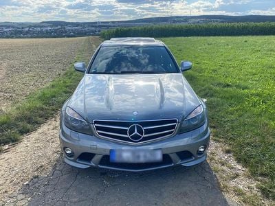 Gebraucht Mercedes C63 AMG AMG 457 PS (336 kW) 2008 Grau Limousine