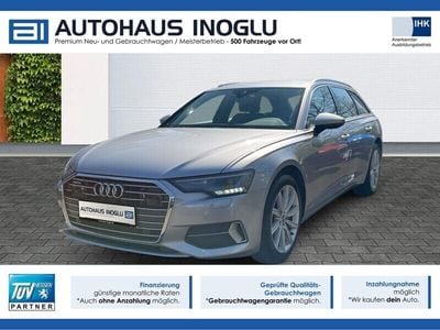 Gebraucht Audi A6 Sport 204 PS (150 kW) 2020 Silber Kombi