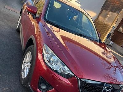 Gebraucht Mazda CX-5 110 PS (80 kW) 2013 Rot SUV