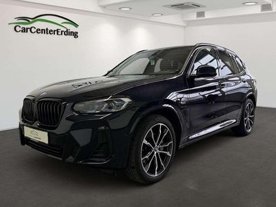Gebraucht BMW X3 M Sport 292 PS (214 kW) 2022 Carbonschwarz SUV