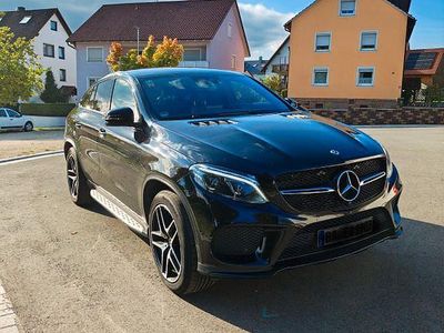 Gebraucht Mercedes GLE350 AMG line 258 PS (189 kW) 2018 Schwarz Coupé