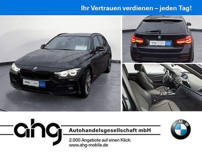Gebraucht BMW 320 Sport Line 190 PS (139 kW) 2019 Schwarz Kombi