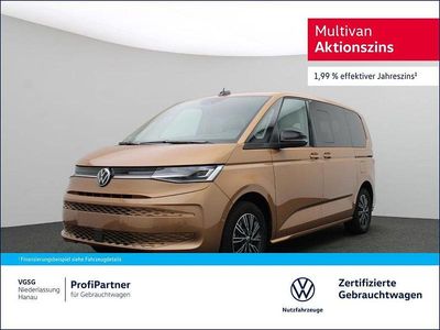 Gold Gebraucht 2025 VW Multivan Life Van | 65.870 € (Superpreis)